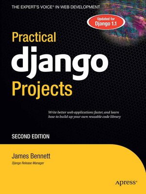 cover image of Practical Django Projects